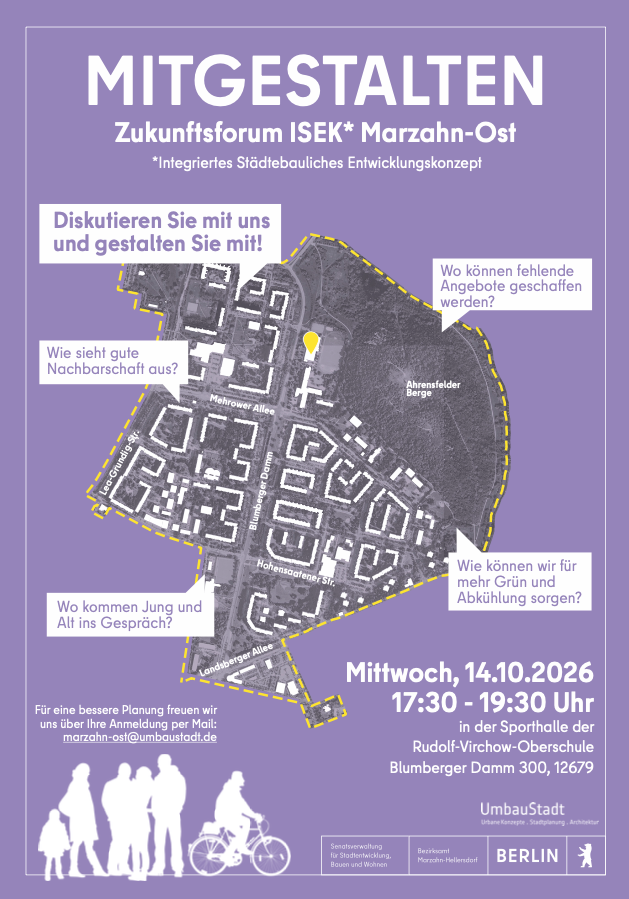 Plakat Zukunftsforum