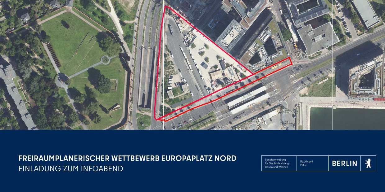 Einladung zum Infoabend Europaplatz Nord
