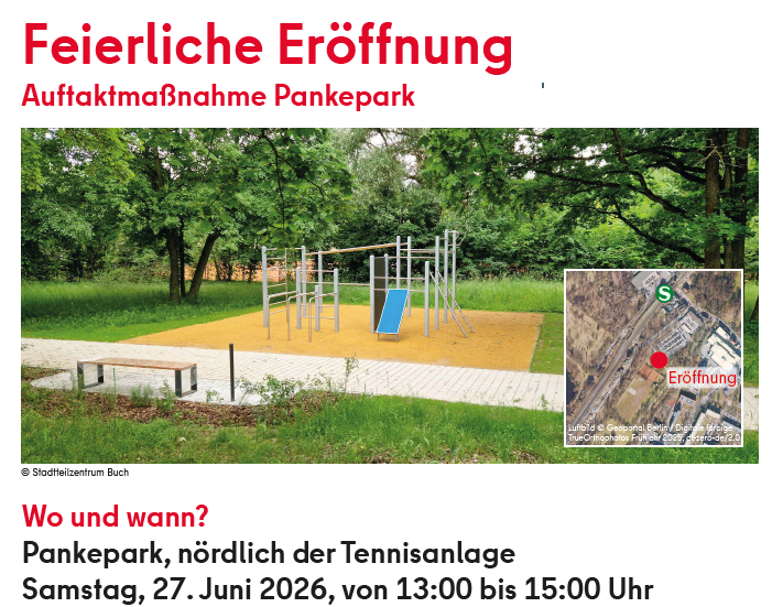Ausschnitt aus dem Einladungsplakat