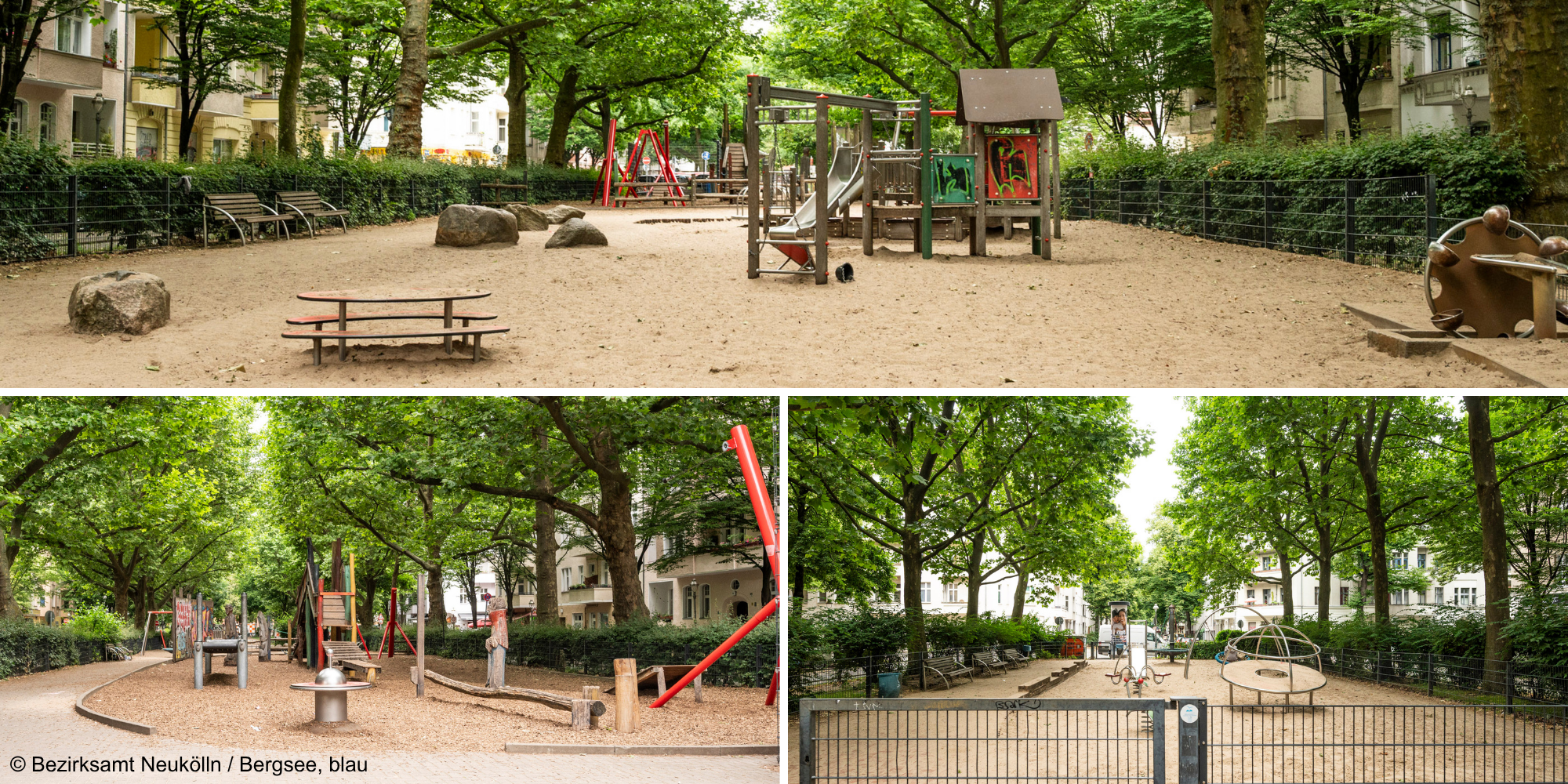 Fotos der Spielbereiche