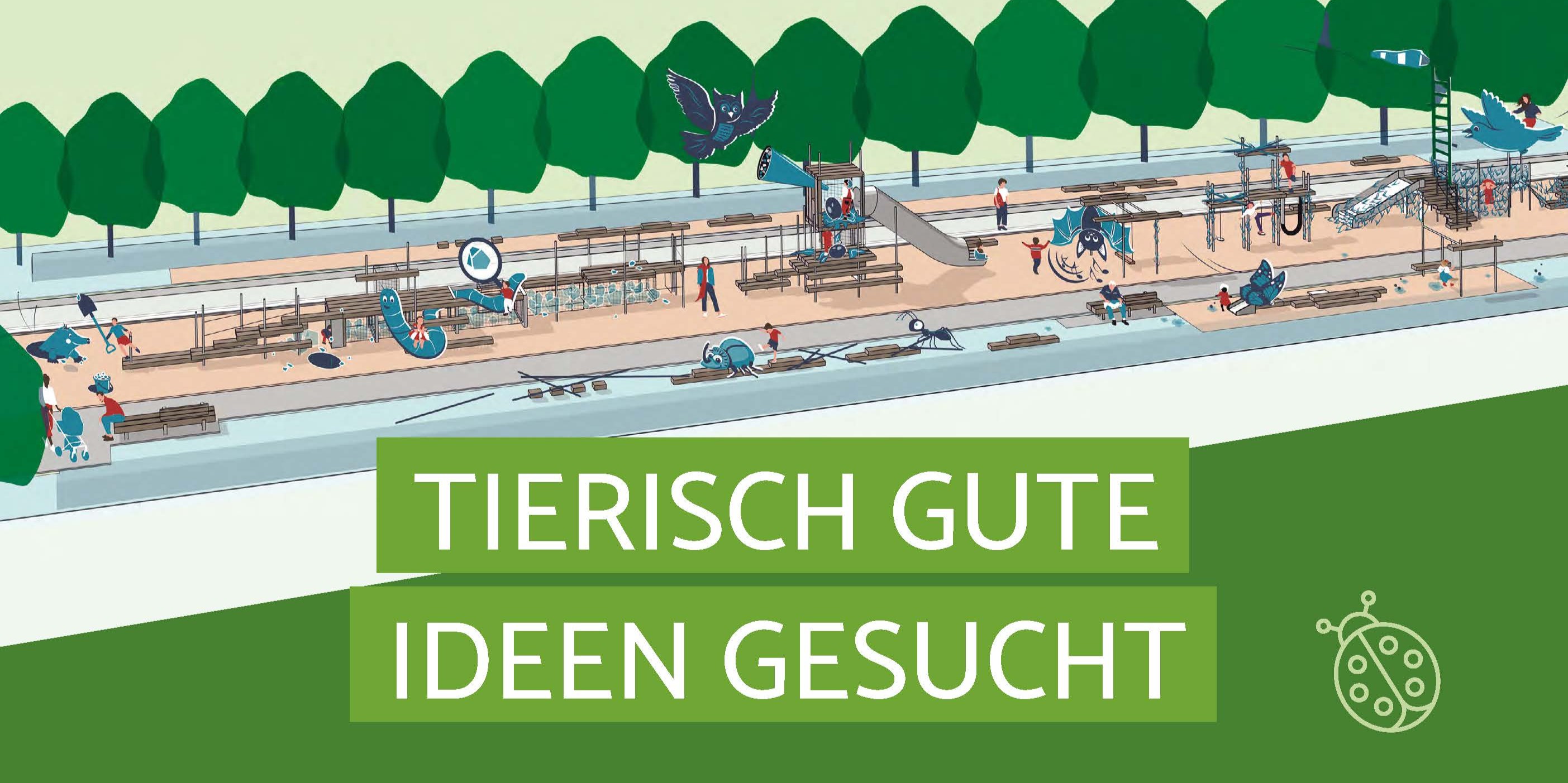 Banner "Tierisch gute Ideen gesucht"