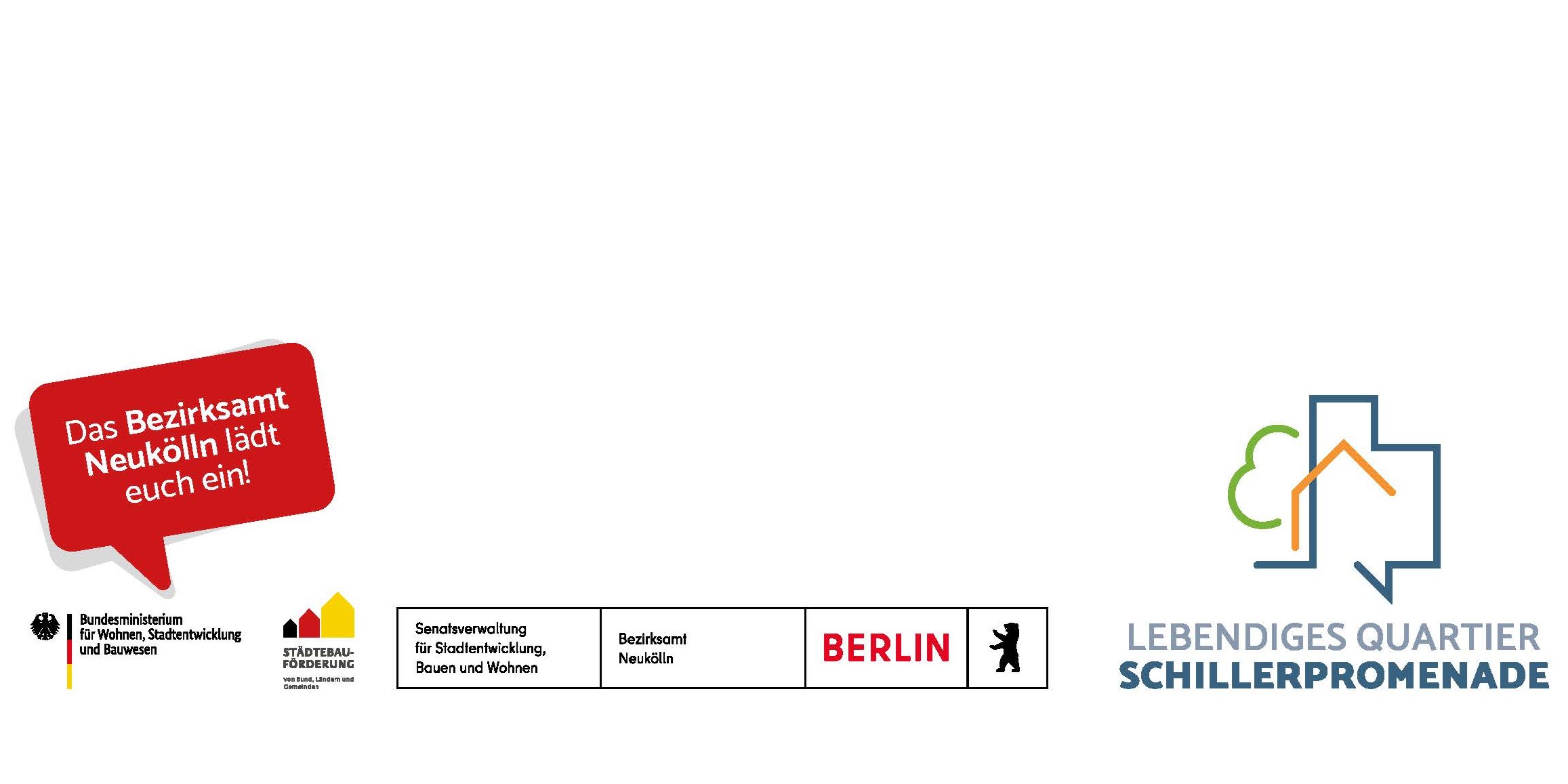 Logoleiste LQ Schillerpromenade