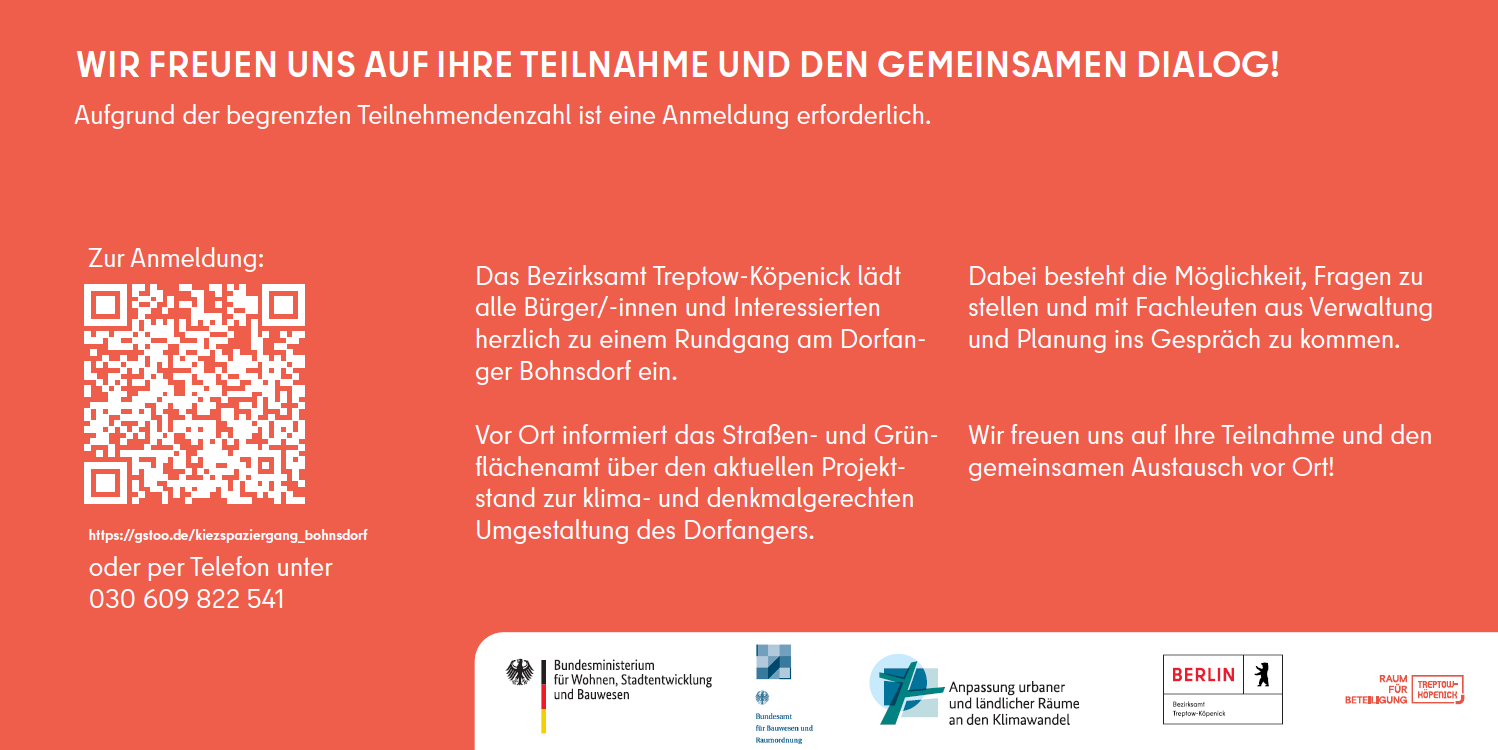 Rundgang Informationen