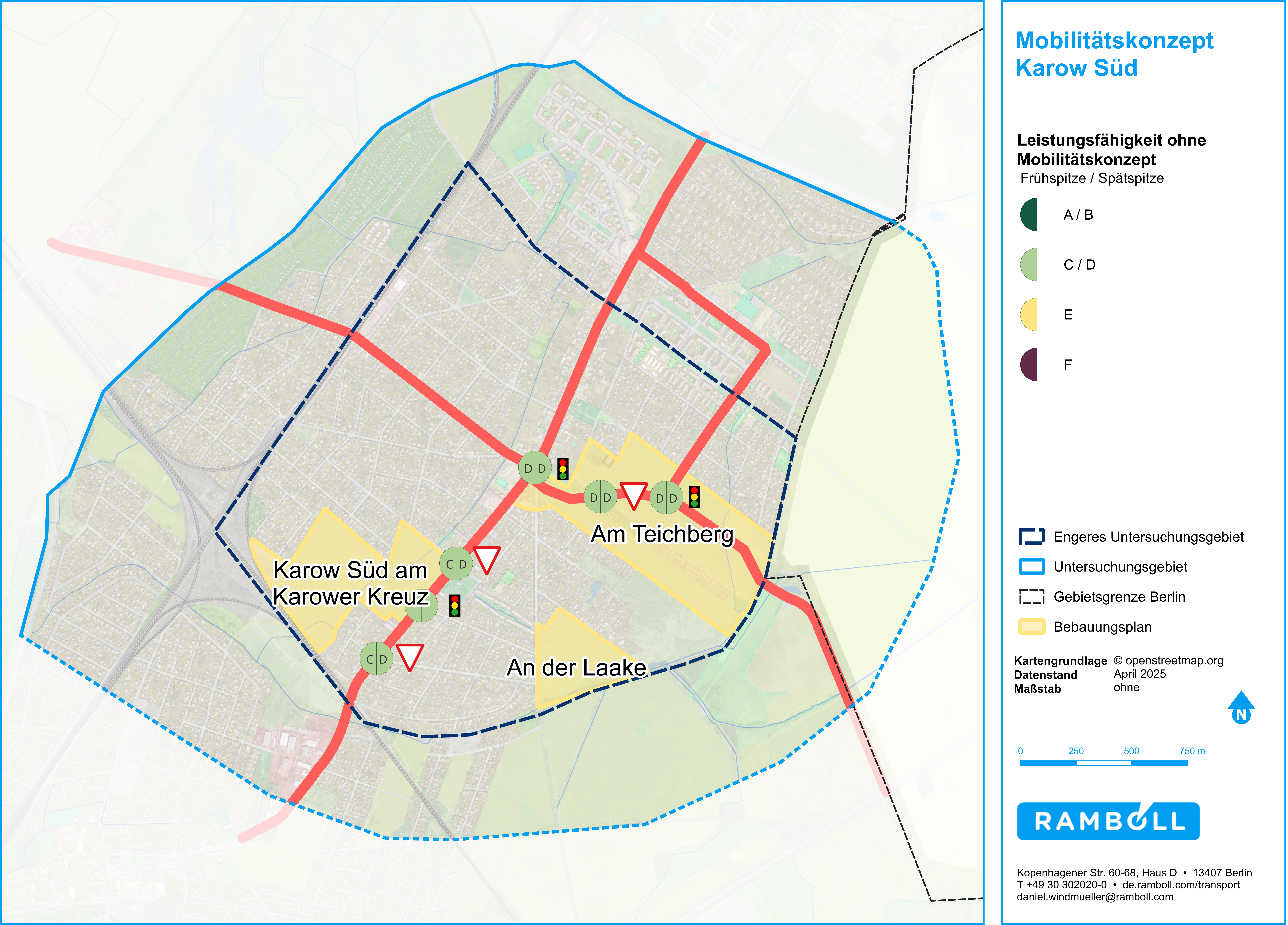 Mobilitätskonzept - Leistungsfähigkeit