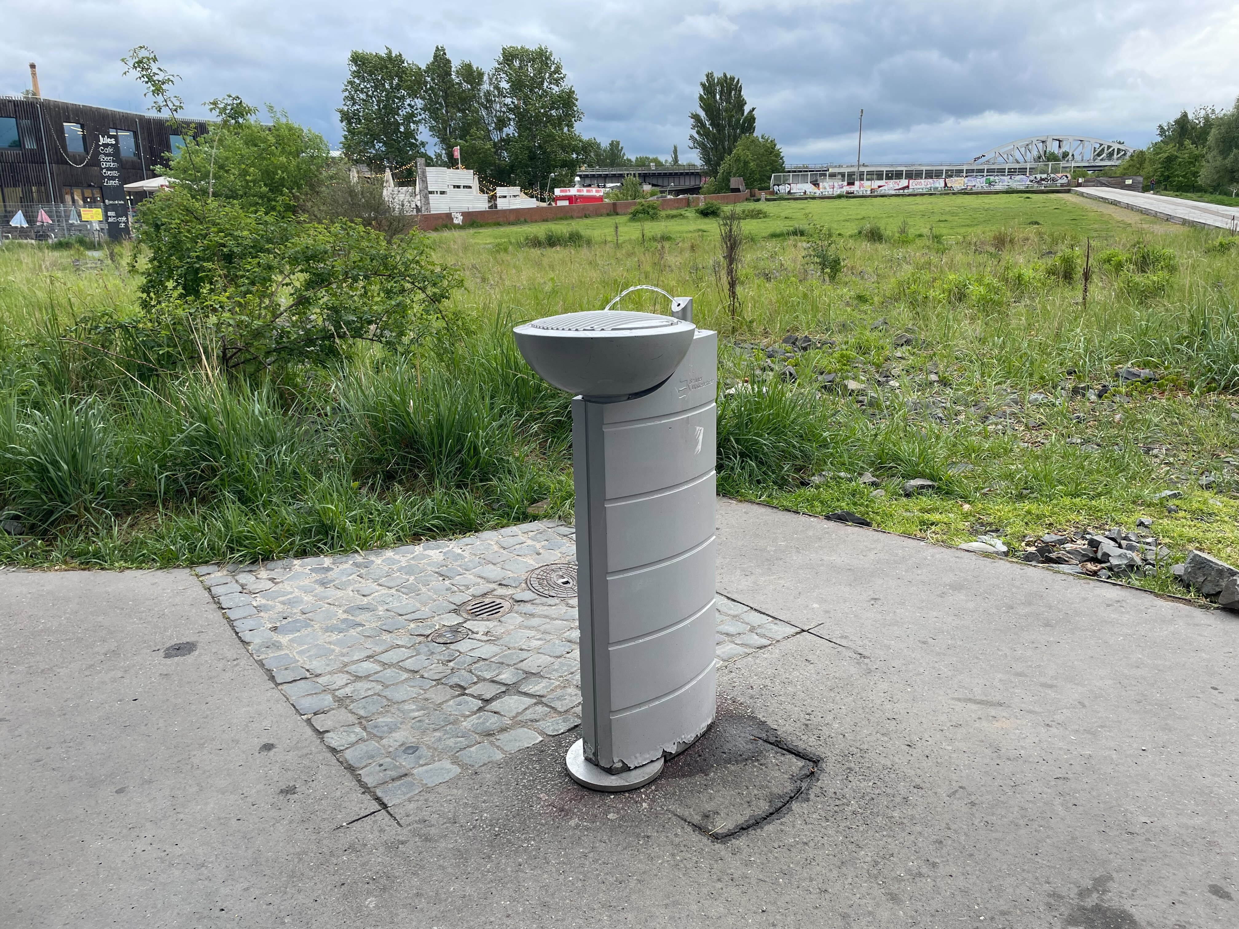 Der Trinkbrunnen ©Ceren Tosun-Arnet