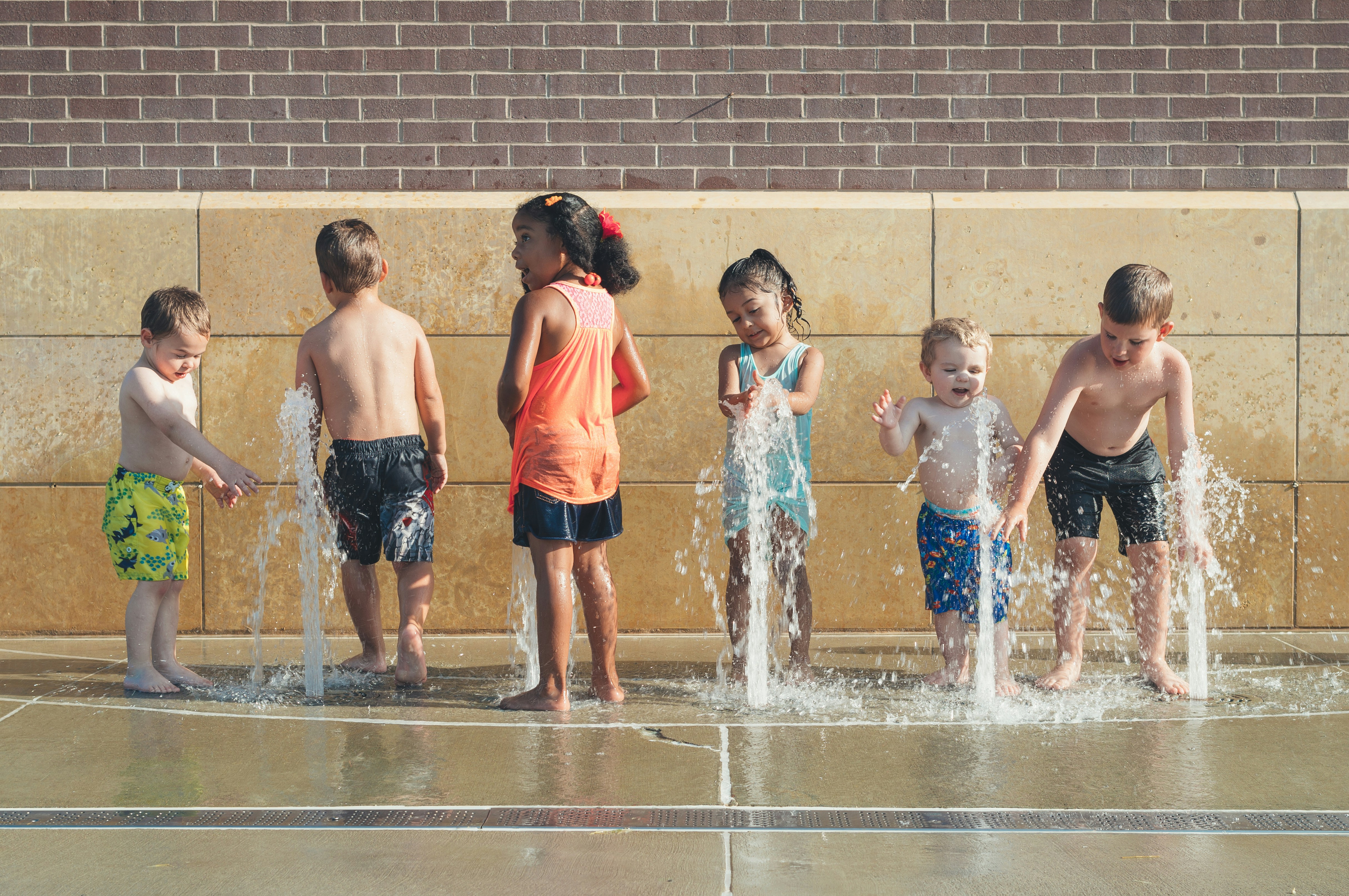 Wasserspiel ©Andrew Seaman