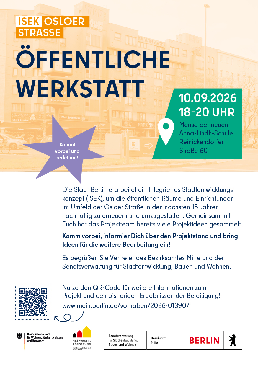 Flyer zur Veranstaltung